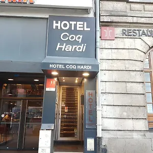 Hotel Coq Hardi, Lille